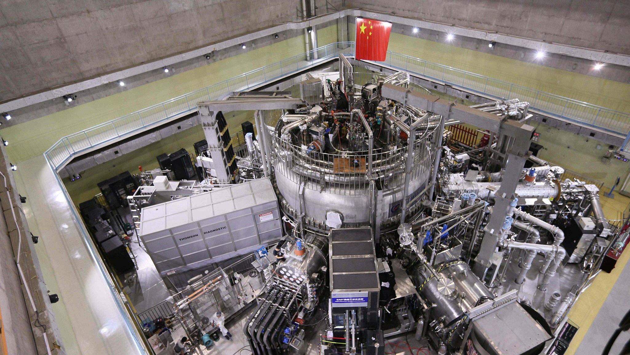 China’s ‘artificial sun’ smashes 1000-second fusion world record