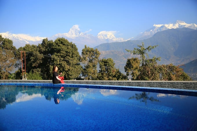 Góc tuyệt đẹp tại Himalayan Front Hotel