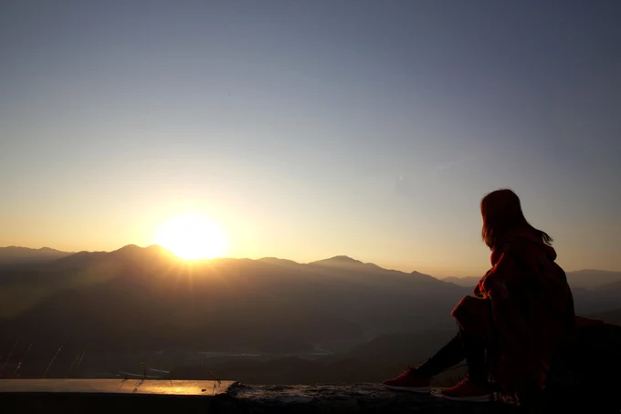 Ngắm hoàng hôn tại Sarangkot View Tower – Hướng mặt trời lặn….