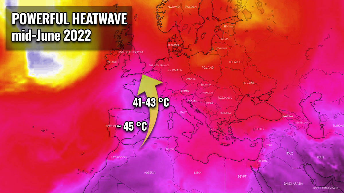 Nắng nóng tại châu Âu gây ô nhiễm tầng ozone đến mức có hại