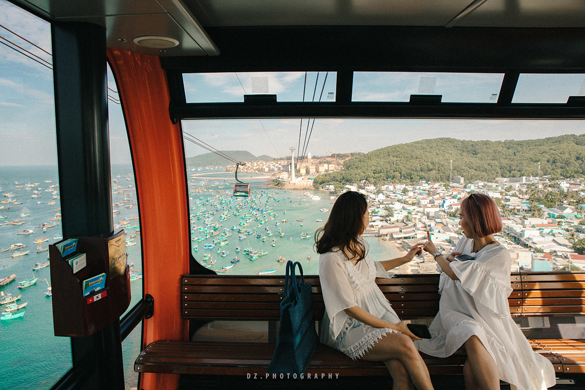 Cáp treo Hòn Thơm Phú Quốc - Tuyến cáp treo 3 dây vượt biển dài nhất thế giới