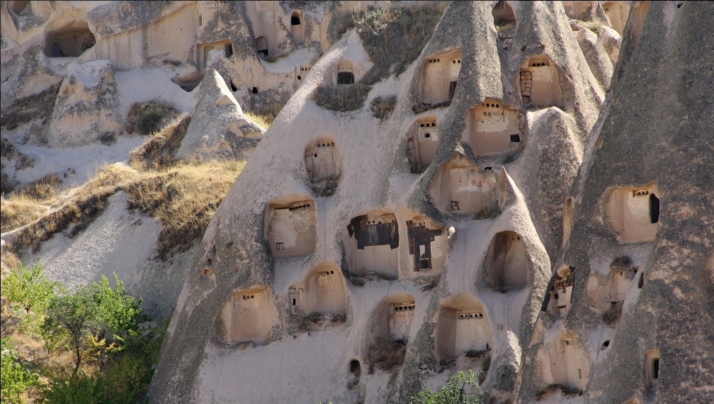 Thung lũng chim bồ câu ở Cappadocia